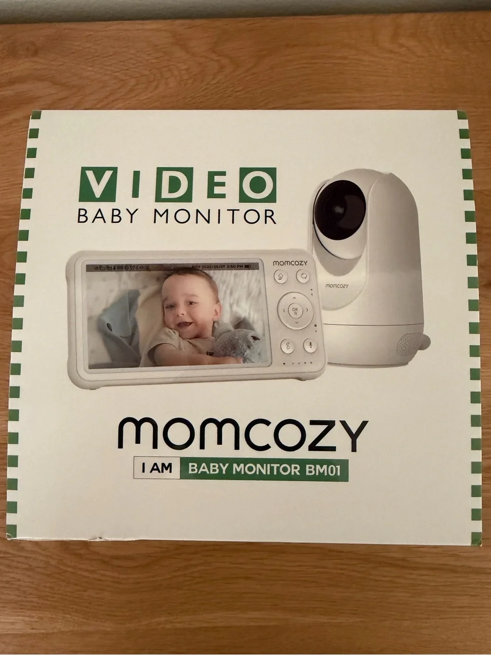 MomCozy Baby Video Monitor